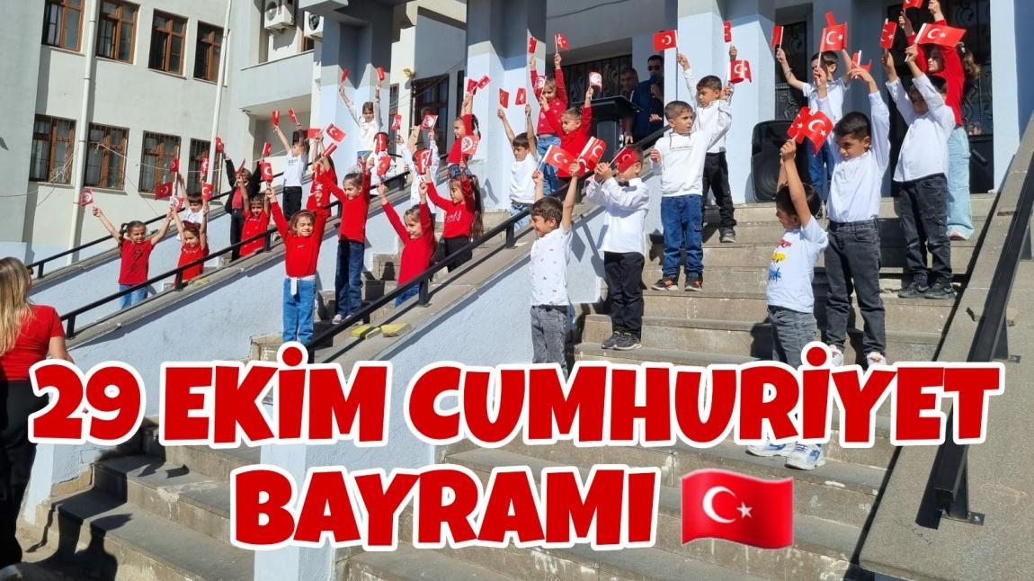 29 EKİM CUMHURİYET BAYRAMI KUTLAMALARI